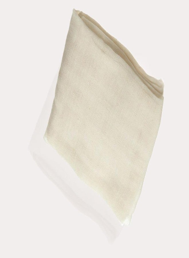 KRIPT 9 Muslin Cotton Cloth For Making And Soaking Paneer and Cheese. 1 Meter. - Image 1